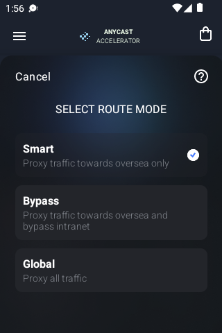 anycast加速器客服android下载效果预览图